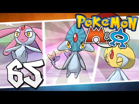 how to obtain uxie in pokemon omega ruby