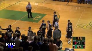 TVHS Boys Basketball vs Rochester High School