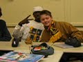 Klasse 8a Jahr 2005  Geschrei, dumme Kinder
