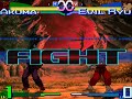Keepers of the Dark Hadou - Akuma Vs Evil Ryu