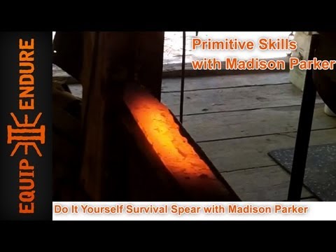 Madison Parker - Here is an introduction video of Madison Parker making a Survival Spear. Custom Made Spears are available in the E2E store http://equip2endure.mybigcommerce....