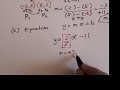 Finding slopes by an equation or formula