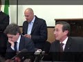 GIANFRANCO FINI e GIANNI ALEMANNO al CPT