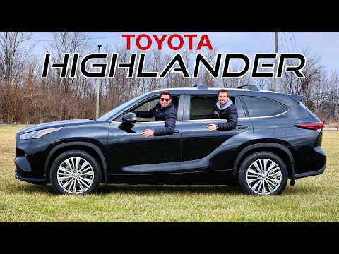 2024 toyota highlander platinum still a great choice over grand highlander