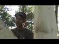 Amadarama records me building the tree house
