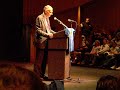 Ralph Nader in The Egg Albany, NY