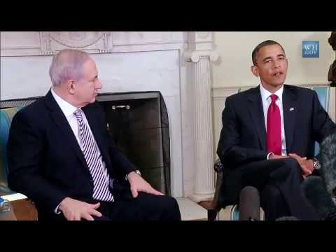 President Obama Meets with Israeli Prime Minister Netanyahu