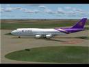 Thai Airways TG916 departs Bangkok (VTBS)