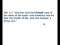videos de Faith, Salvation, Gen 12 (Part 7)