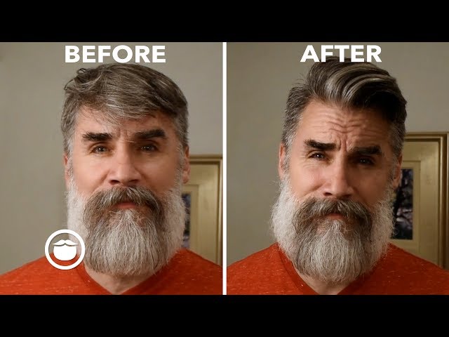 How Greg Berzinsky Styles His Hair