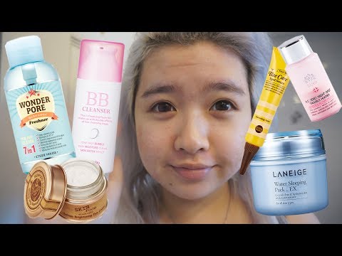 Skincare Routine 2014