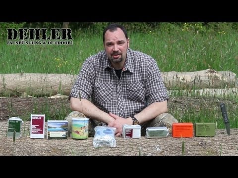 Notrationen (BP-5, NRG-5, NRG-M, Dosenbrot, etc.) im Überblick