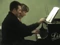 SAINT-SA�NS Dance Macabre - The Florence Piano Duet
