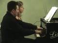 SAINT-SAËNS Dance Macabre - The Florence Piano Duet