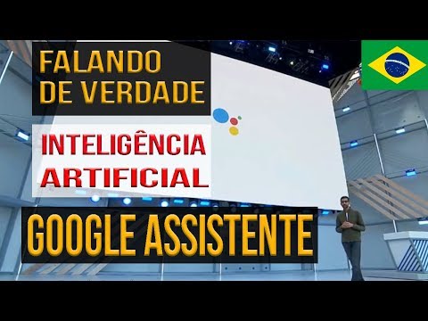 Google Assistente Duplex - Nova Tecnologia