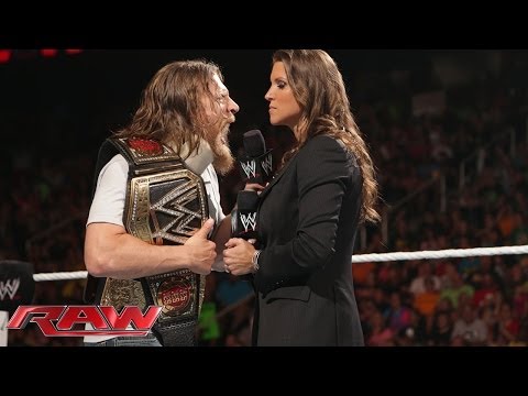 Daniel Bryan refuses to surrender the WWE World Heavyweight Title: Raw, May 26, 2014
