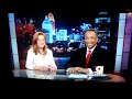Meteorologist losing altitude (News Blooper)