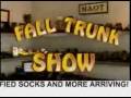 videos de Fall Trunk Shoe Show