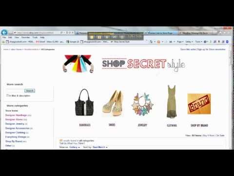 how to make an ebay store