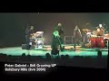 Peter Gabriel - \"Solsbury Hill\" Live 2004