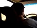 Driving into Greensburg