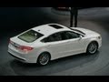 2012 Detroit: 2013 Ford Fusion