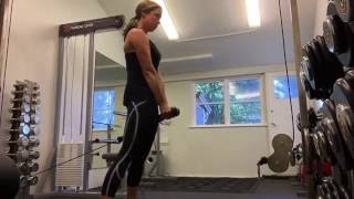 Toppenbra uppvärmningsövning inför marklyft mm