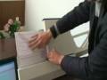 optical mark reader with Mr.Barack Obama.mp4