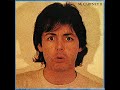 Paul McCartney - McCartney II: Bogey Music