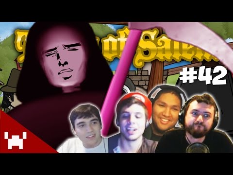 SENPAI SENPAI (Town of Salem TRI FACECAM w/ The Derp Crew Ep. 42)