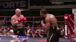 David Haye V Giacobbe Fragomeni