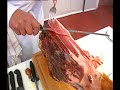 Como Cortar Jamon Iberico. Como Cortar Jamon Iberico.