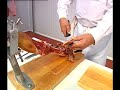 Como Cortar Jamon Iberico.