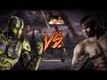 Mortal Kombat 9 PS3 - Cyrax vs Lui Kang on Expert - Babality!