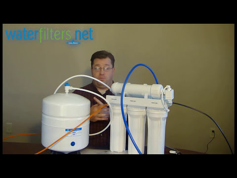 reverse osmosis - http://www.waterfilters.net/Reverse-Osmosis-Filter-Systems.html Aquaman explains how to troubleshoot and fix the two most common problems with RO systems. As...
