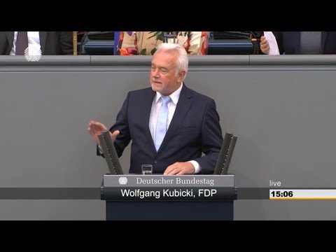 Kubicki zur Causa Maaßen und zu Vorfällen in Chemnitz