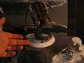 Blue Table Painting- Ice Nids