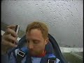 Spin test flight with Antares 18S