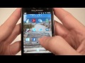 Sony Ericsson Xperia Mini video 2
