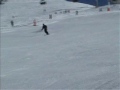 Skiing at La Plagne