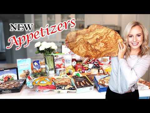 TRADER JOE'S NEW SEASONAL APPETIZER + CHEESE HAUL