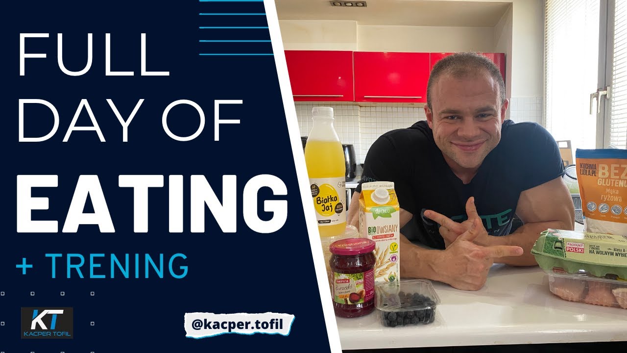 Full day of Eating + Trening