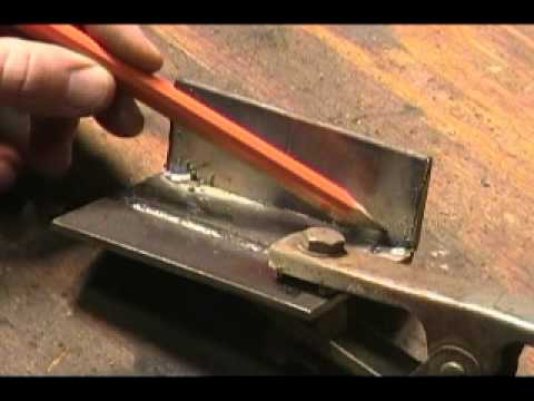 How to … Arc Welding basics with a Lincoln Wire Feed Welder