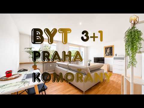 Video Prodej bytu  3+1, 68,73 m and sup2;, Praha-Komořany