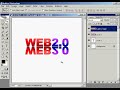 Photoshop tutorial web2.0