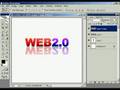 Photoshop tutorial web2.0