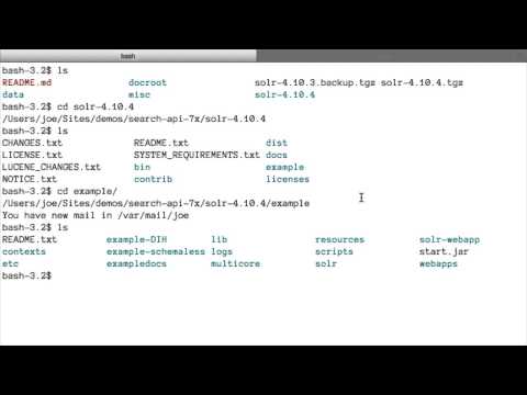 video-linktoworks-Install Apache Solr on Localhost