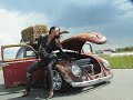 VW Garbus rat (rost) style - beetle with porsche engine