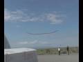 Solar craft flies through two nights