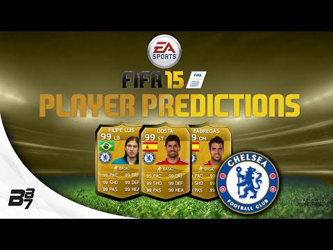 Diego Costa Chelsea Player Prediction w/ Fabregas | FIFA 15 Ultimate Team